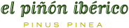 El Piñón Ibérico Logo